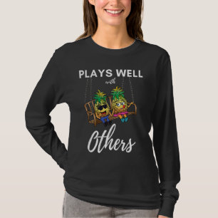 Swingers spielen gut mit anderen Ananas Swinger T-Shirt