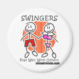 Swingers spielen gut zusammen magnet