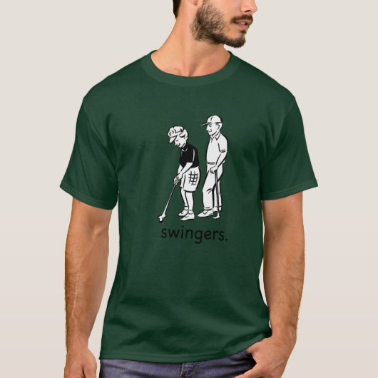 Swingers. T-Shirt (Vorderseite)