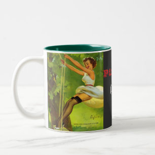 Swingers-Tasse Zweifarbige Tasse