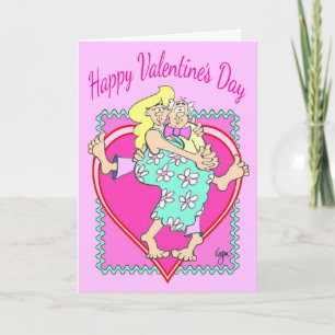 SWINGERS Valentine's Day Card Feiertagskarte