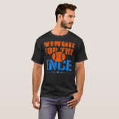Swingfor the Fences Baseball Niedlich Meme T-Shirt (Vorne ganz)