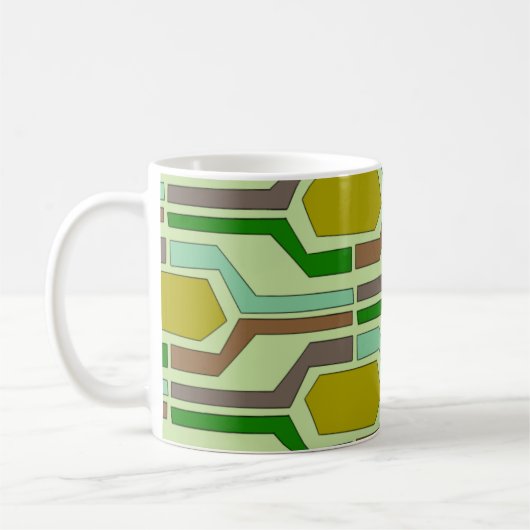 Swingin Daddy-O Bachelor Pad Kaffeetasse (Links)
