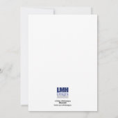 Swingin' Sixties Valentine Patchwork Feiertagskarte (Rückseite)