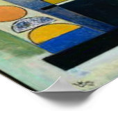 Swinging, berühmtes Gemälde von Kandinsky, Poster (Ecke)