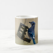 Swinging Blue Jay Coffee Tasse (Mittel)