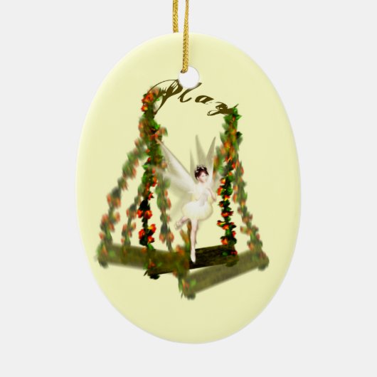 Swinging Fairy Ornament (Hinten)