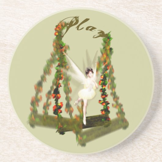 Swinging Fairy Untersetzer (Vorne)