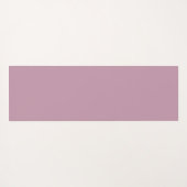 Swinging Fraktal, Moderne Abstrakte Berry Pink Art Yogamatte (Rückseite (Horizontal))