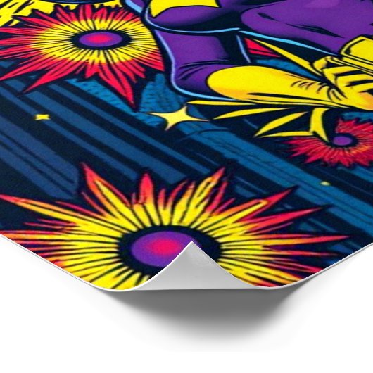 SWINGING INTO ACTION-8 POSTER (Ecke)