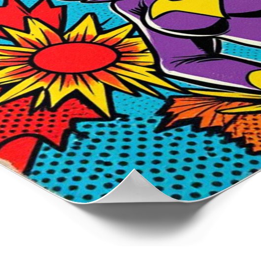 SWINGING INTO ACTION-9 POSTER (Ecke)