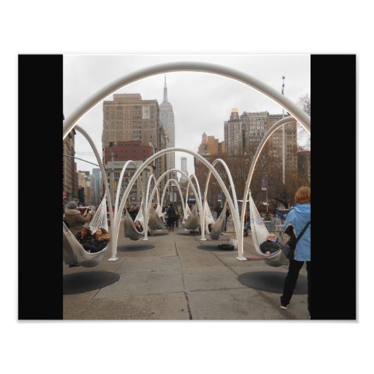 Swinging New York City Fotodruck (Vorne)