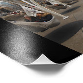 Swinging New York City Fotodruck (Ecke)