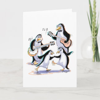 sWiNgInG pEnGuInS Karte