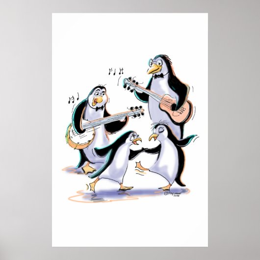 sWiNgInG pEnGuInS Poster (Vorne)