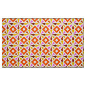 Swinging Sixties WOW! Retro-Gewebe Stoff (Fat Quarter (45,7 x 55,9 cm))