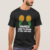 Swinging Squeeze Reife Ananas T-Shirt (Vorderseite)