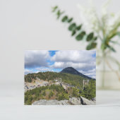 Swinging Suspension Bridge Großvater Mountain NC Postkarte (Stehend Vorderseite)