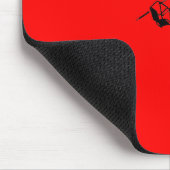 Swings and Roundabouts - Rot Mousepad (Ecke)