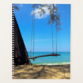 Swings & Tree auf dem Sand Planer (Vorderseite)