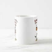 Swingskeleton-Kaffee-Tasse Kaffeetasse (Mittel)