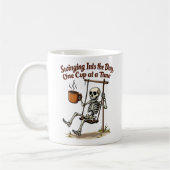 Swingskeleton-Kaffee-Tasse Kaffeetasse (Links)