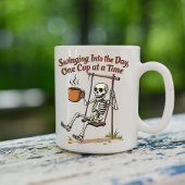 Swingskeleton-Kaffee-Tasse Kaffeetasse