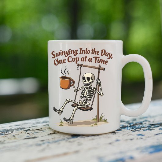 Swingskeleton-Kaffee-Tasse Kaffeetasse