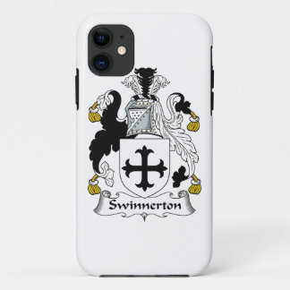 Swinnerton Familienwappen Case-Mate iPhone Hülle