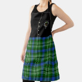 Swinton Clan Abzeichen & Tartan Kilt Schürze (InSitu)