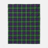 Swinton Tartan Fleecedecke (Vorderseite)