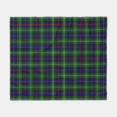 Swinton Tartan Fleecedecke (Vorderseite (Horizontal))