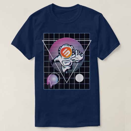 Swipe Astronaut T - Shirt (Design vorne)