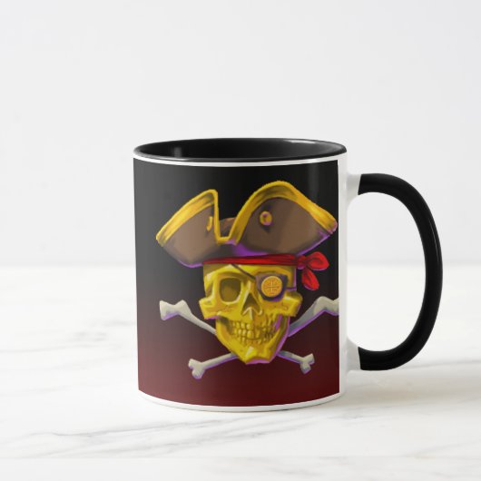 Swipe das Goldgetränk herauf Tasse (Rechts)