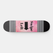 Swipe Left Skateboard (Horizontal)