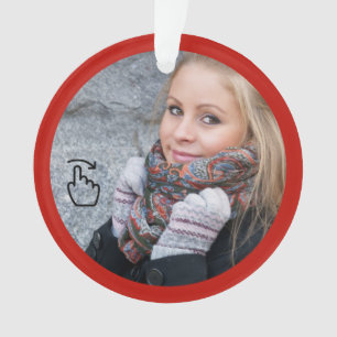 SWIPE RIGHT - Best Friend - Siehe Zurück ... Ornament