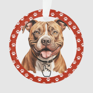 SWIPE RIGHT Version 2 - Siehe Zurück ... Keramik-O Ornament