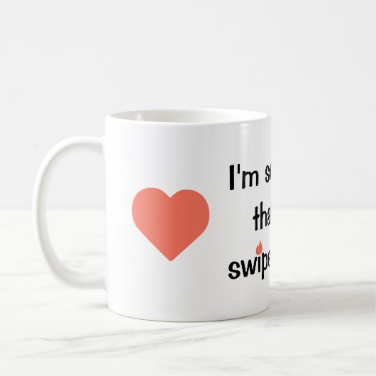Swiped rechte Tasse (Links)