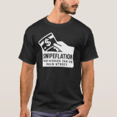Swipeflation T-Shirt (Vorderseite)