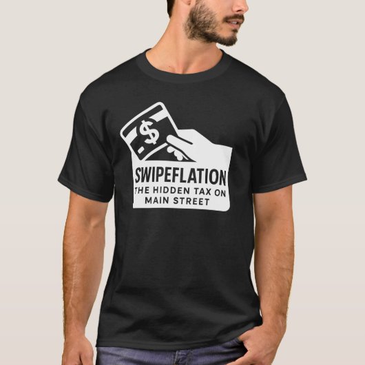 Swipeflation T-Shirt (Vorderseite)