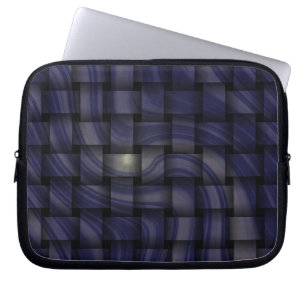 Swirbeln Night Sky Laptopschutzhülle