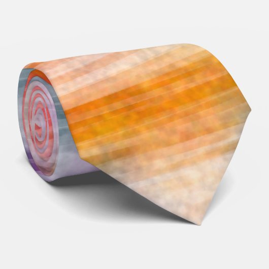 Swirbeln Psychedelische Gefärbte Krawatte (Gerollt)