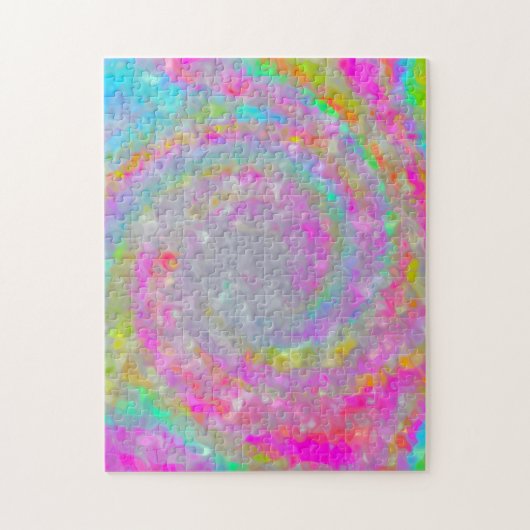 Swirbeln Psychedelische Träume Jigsaw Puzzle (Vertikal)