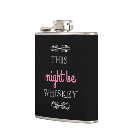 Swirf Dies kann Whiskey sein Flachmann (Links)