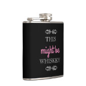 Swirf Dies kann Whiskey sein Flachmann (Rechts)