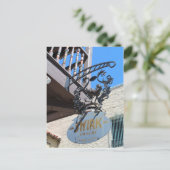 Swirk Juwelier-Zeichen #2 Postkarte (Stehend Vorderseite)