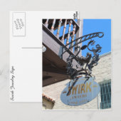 Swirk Juwelier-Zeichen #2 Postkarte (Vorne/Hinten)