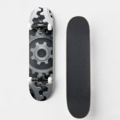 Swirl abstract  skateboard (Vorne)