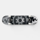 Swirl abstract  skateboard (Horizontal)