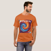 Swirl Art Mens Tshirt Design (Vorne ganz)